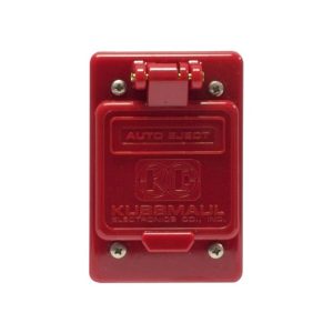 Kussmaul Electronics Co Inc, Red Weatherproof Cover for WP Auto Eject wiring Kit & Manual Receptacle. Part #091-3RD