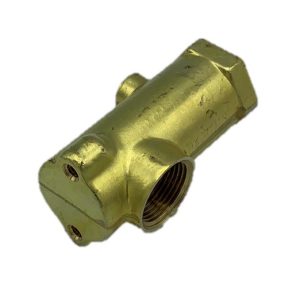 Hale Fire Pump 3/4" Brass Automatic Drain, 90 Degree Part #105315