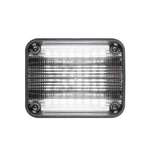 Whelen Engineering 900 Series Super-LED, clear LED w/clear lens with flasher. Part #90CC5FCR