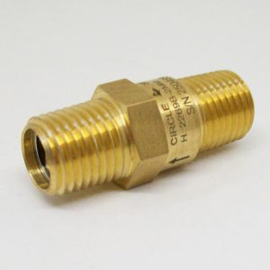 Waterous Co 1/4" Brass Check Valve. Part #V 2231