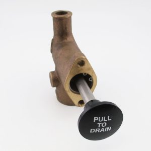 Elkhart Brass MFG Inc. 115 2.5" Push-Pull Drain Valve. Part #00471001