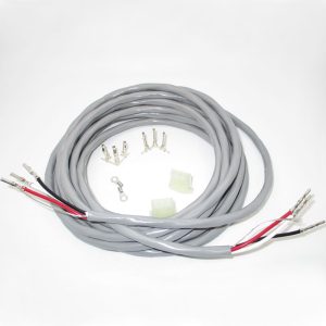 Whelen Engineering, 15" Cable Assembly & Install Kit, Strobe Lighthead. Part #01-0440624-15C