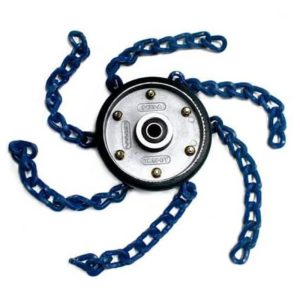 Onspot of North America INC, Wheel Chain Assembly, RH, Blue. Part #0925-AR