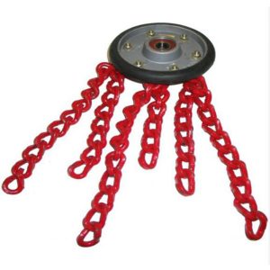 Onspot of North America INC, Chain Wheel, LH, Red. Part # 1392-AL-9