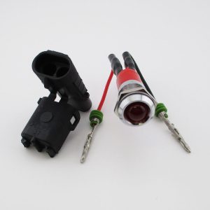 Hale Fire Pump LED Red Indicator Light Kit. Part #200-2931-00-0