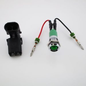 Hale Fire Part LED Green Indicator Light Kit. Part #200-2931-20-0