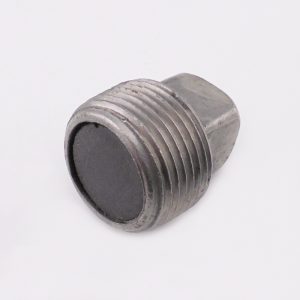 Hale Fire Pump, 3/4" Magnetic Drain Plug used to Seal a Male Pipe Thread Port. Magnet helps trap Metal Particles in the Fluid. Part #217-0501-08-0