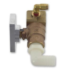 Trident Emergency Products, Drain Valve - .75" F NPT Inlet x .75" F NPT Outlet. 30.002.1