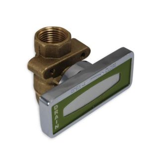 Trident Emergency Products, Drain Valve - .75" F NPT Inlet x .75" F NPT Outlet. Part #30.006.1