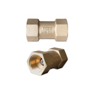 Trident Emergency Products, Automatic Drain Valve - .75"F NPT. Part #30.049.1
