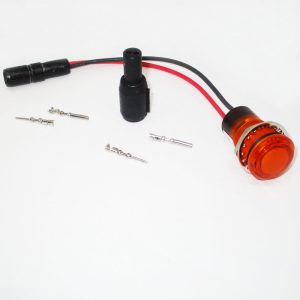 Hale Fire Pump Amber Indicator Light Kit - 12V/24V Part #546-00011-002