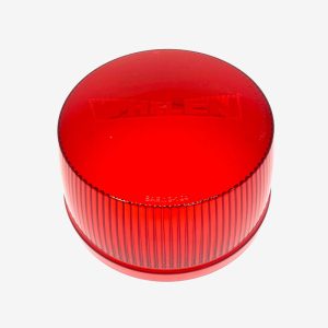 Whelen Engineering Model B6MM Red Beacon Lens. Part #68-2984063-50