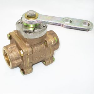 Akron Brass Co, 1" Swing-Out Valve (With Handle and Flanges) with stainless ball. Part #88100006