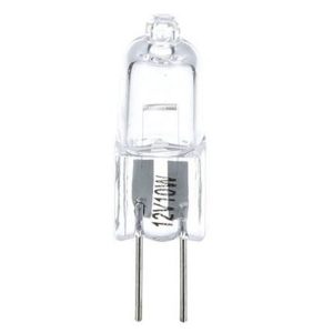 R.O.M. Corporation, Light Bulb - 12v, 10w Bi Pin. Part #R00550