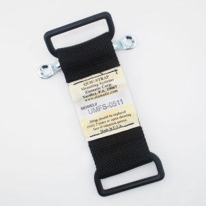Ziamatic Corp. 2" Wide Fixed Strap 5" Long. Part #UMFS-0511