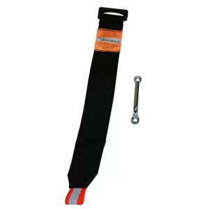 Ziamatic 2" Wide Adjustable Velcro Strap - 11"-16". UMVS-1116-11