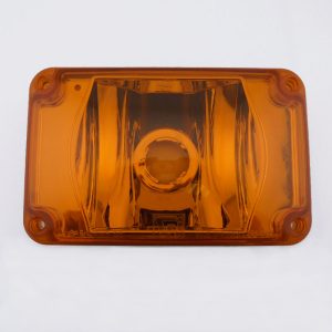 Weldon Technologies, Lens Assy, 4x6 Halogen Amber, 4600 Series Warning Lamp Part #0C90-0350-20