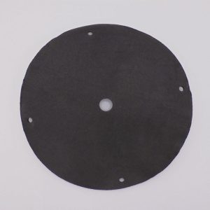 Weldon Technologies, Mounting Pad for 7" Chrome Flange. Part #1016-0000-00