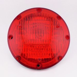 Weldon Technologies, Light 7" Red Warning 80W #4636 Sealed Beam. Part #1020-1100-10