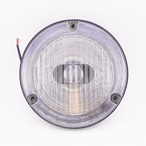 Weldon Technologies, 1060 Series Light 5.25" Clear Backup/Utility Black Recessed Mounting. Part #1060-1100-30