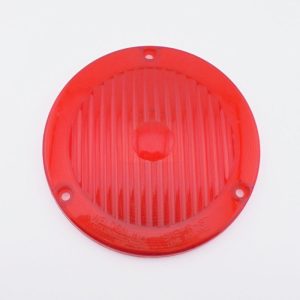 Weldon Technologies, Red Lens 5.25" for 1060 Series Recessed Mounted Light. Part #1062-0000-10