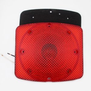Weldon Technologies, Light 2010 Series 7 x 8 Red Stop or Tail. Part #2010-7100-10