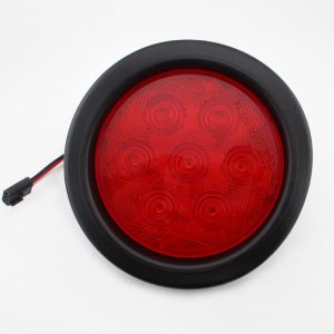 Weldon Technologies, Light 4" Round LED Red Stop/Tail Recessed. Part #4040-0109-10