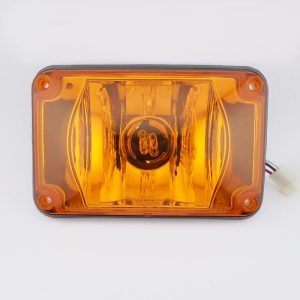 Weldon Technologies, Light Warning 4 x 6 Strobe Amber. Part #4621-0000-20