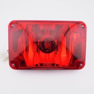 Weldon Technologies, Light Warning 4 x 6 Strobe Red - Headlamp Mounting. Part #4623-0000-10