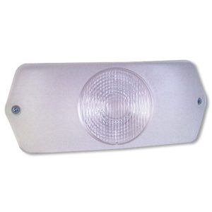 Weldon Technologies, Lens Deluxe Dome - Clear - 8010 Series Dome Light. Part #8013-0000-30