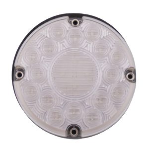Weldon Technologies, Light 7"Round LED Clear Backup. Part #9186-5586-30