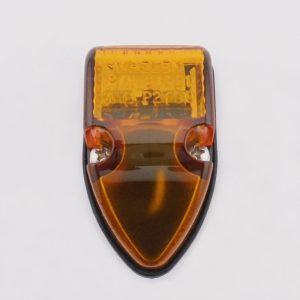 Whelen Engineering, Amber LED Clearance Marker Light Assembly, Part #01-0663326-10C