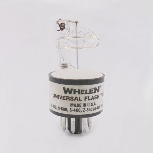 Whelen Engineering, Universal Flash Tube Combination. Replacement for Strobe 7-8 -Pin Base with Center Post. Part #36-0261100-00