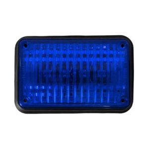 Whelen Engineering, Linear Super Led 400 Series Lighthead, Back-Up Light, TIR SYNC. BLUE Part #40B02ZBR