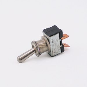 Whelen Engineering, Toggle Switch, SPST, 20Amp 250Volt. Switch Operation On-Off. Part #41-0301016-000