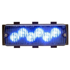 Whelen Engineering, 500 Series TIR6 Blue Super-LED Light, High Intensity Led, Part #50B03ZBR
