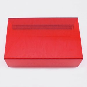 Whelen Engineering, Edge 9000 9M Freedom - Red Lens Section - 5" Long  52 Series. Part #68-1161313-5S