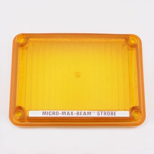 Whelen Engineering, Micro - Max - Beam  Amber Lens. Part #68-1180646-10