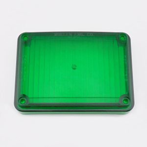 Whelen Engineering, Micro-Max-Beam Green Optic Lens 900 Series Part #68-1180646-40.