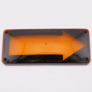 Whelen Engineering, 700Series Model 73 Right Amber Arrow Lens, Surface Mount. Part #68-1181607R1S