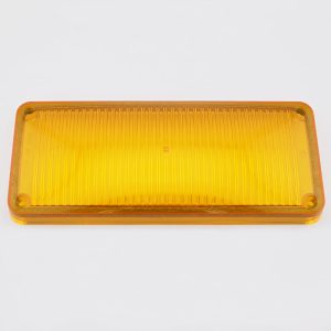 Whelen Engineering, Amber Optic Lens, 700 Series Super - Led Lighthead or Halogen. Part 68-1183582-1S