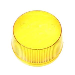 Whelen Engineering, 2000 Amber L31 Low Beacon Dome Lens Only. (Use DL2000A) Optic Dome 4.5" Amber. Part #68-2984063-10