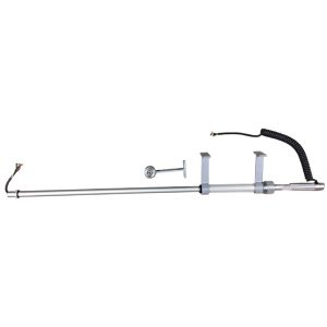 Whelen Engineering, Bottom Mount Push-UP 12" Outer Body. 57" Silver, w/3C External Input Wire. Used for Pioneer Plus Spot/Flood Lights. Part #86930PA1