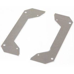 Whelen Engineering, Flange Mounting Kit to Convert 900 Series to Fit in Old Style 97 Series Hole Cutouts. (2) Flat Brackets for one Light. Part #97FKIT