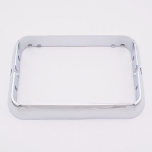 Whelen Engineering, Chrome Flange Trim Ring for the Surfacemax C6 Series. Part #C6FC