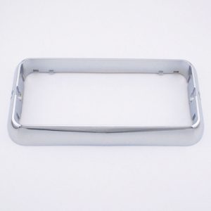 Whelen Engineering, Grille Mount 700 Series C7 SurfaceMax Chrome Flange, Part #C7FC
