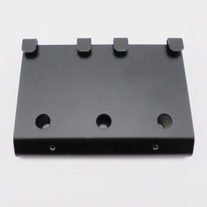 Whelen Engineering, Mounting kit for rear deck, Shroud up single or dual Dash-King. Part #DKBKT3