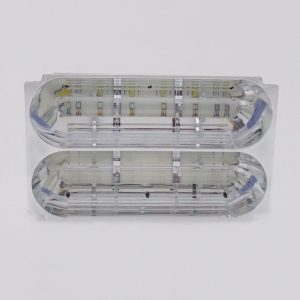 Whelen Engineering, Freedom IV, White Super 1 Long 12 Led Lighthead Clear. Part #F4DLC