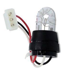 Whelen Engineering, Clear Soft Replacement Hide-A-Way Plug In, Strobe Lampholder Cable Assembly with Light Module. Part #HA239C