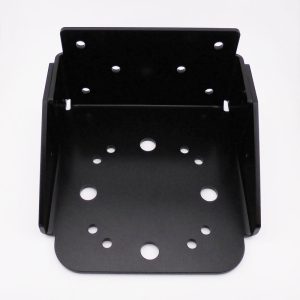 Whelen Engineering, Howler Universal Mounting Siren Bracket can be mounted two different ways depending in the area. Part #HWLR23K